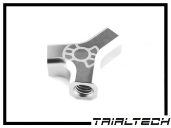 Trialtech Y-Verteiler für Hydraulikleitung - silber