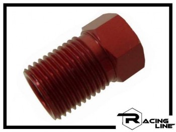 Racing Line Überwurfsschraube M8 Aluminium