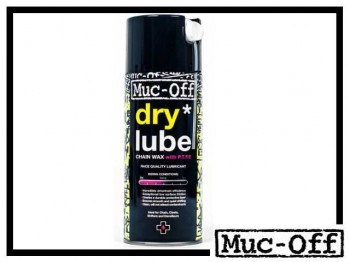 Muc-Off Kettenschmiermittel Dry Lube 400ml.