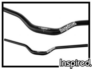 Lenker Inspired High Riser - schwarz