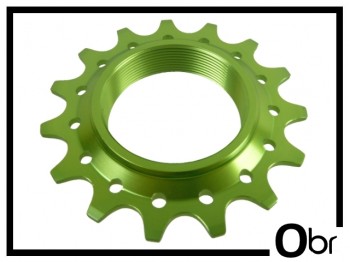 Schraubritzel Obr 15 Z. Aluminium