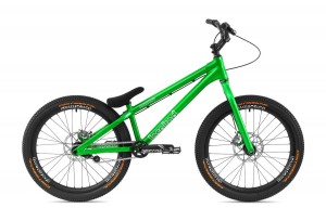 Bike 24" Inspired Fourplay Team - grün metallic