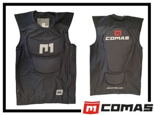 Rücken/Brust Protektorweste Comas - Erwachsene