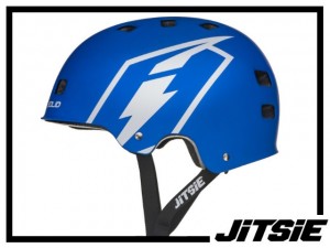 Helm Jitsie C3 Solid - blau