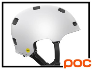 Helm POC Crane Mips - matt white