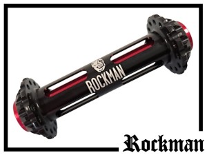 VR-Nabe Rockman Slot Hub 100mm/9mm (28 Loch)