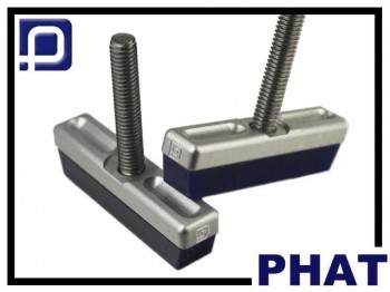 Bremsbeläge PhatWorks V-Brake - silber