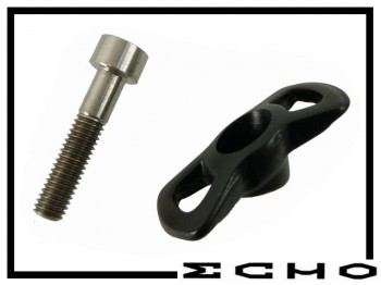 Aheadkappe Echo inkl. Titanschraube