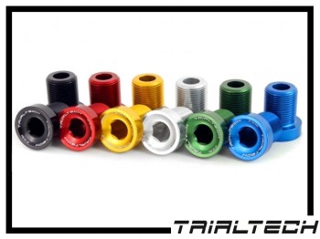 Kurbelschrauben Trialtech Aluminium M15