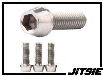 Schrauben Jitsie M6 x 20mm - Titan (4 St.)