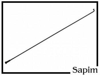 Speiche Sapim Race 24" schwarz