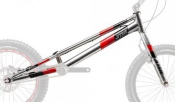 Rahmen-Kit 20" Jitsie Varial 1010mm Race DISC/HS