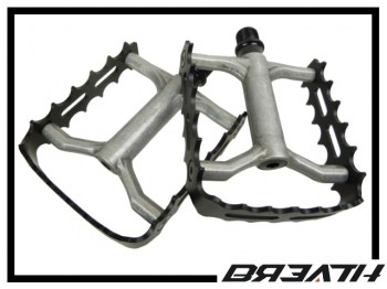 Pedale Breeth Single Cage - schwarz
