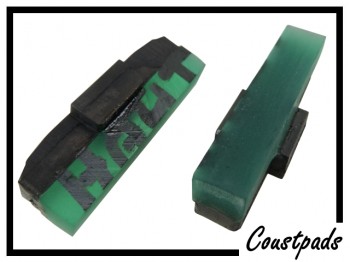 Bremsbeläge Coust-pads 8mm