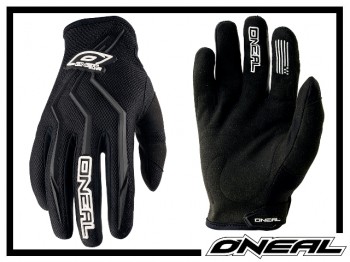 Kinderhandschuhe Oneal Element V2 - schwarz