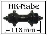 HR-Naben 116mm