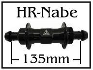 HR-Naben 135mm