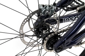 Bike 26" Inspired Hex Team - dunkelblau