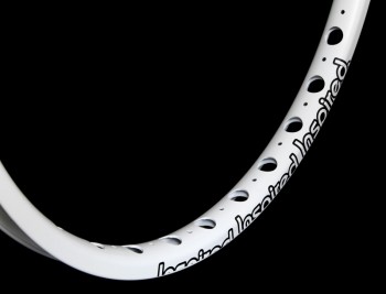 Felge 24" Inspired Team disc 36mm (32 Loch) - weiß