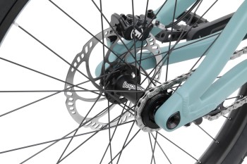 Bike 24" Inspired Fourplay Pro - blau matt