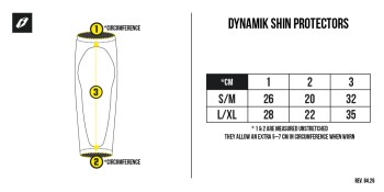 Schienbeinschützer Jitsie Dynamik - schwarz