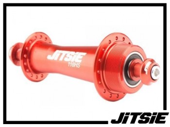 HR-Nabe Jitsie Race 116mm non-disc (32 Loch) - rot