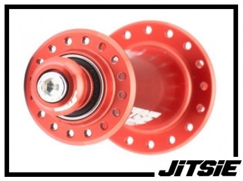 HR-Nabe Jitsie Race 116mm non-disc (32 Loch) - rot