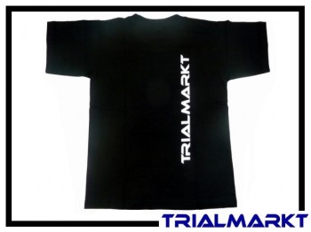 T-Shirt Trialmarkt Kids - Black 5/6 Jahre