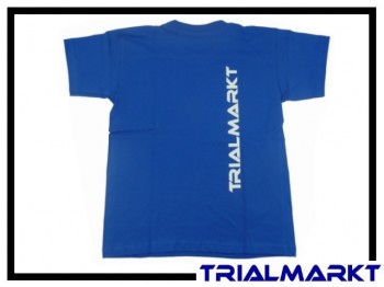 T-Shirt Trialmarkt Kids - Royal Blue 3/4 Jahre