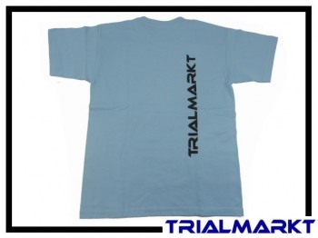 T-Shirt Trialmarkt Kids - Sky Blue 7/8 Jahre