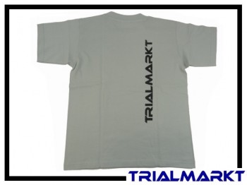 T-Shirt Trialmarkt Kids - Pacific Grey 5/6 Jahre