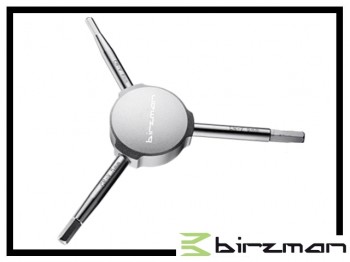 Birzman Y-Grip Schlüsselset 3-fach 6-Kant 2mm/2,5mm/3mm