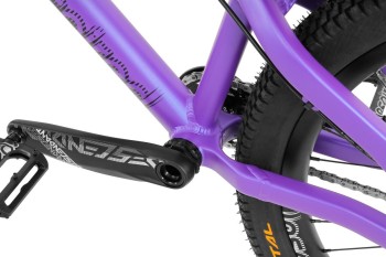 Bike 24" Inspired Fourplay Team - lila matt Hope Tech 4 Evo Trial