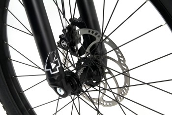 Bike 24" Inspired Fourplay Pro - schwarz matt