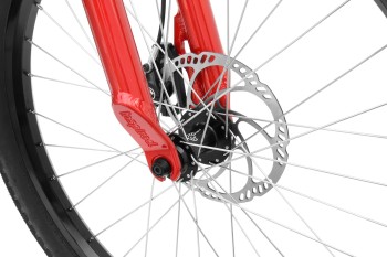 Bike 22" Inspired Flow - rot metallic Magura MT4
