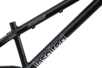 Rahmen-Kit 24" Inspired Fourplay - schwarz matt