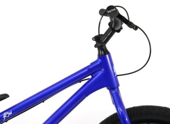 Bike 22" Inspired Flow - blau