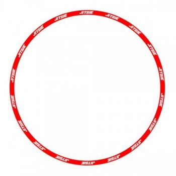 Felgensticker Jitsie - rot