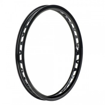 HR-Felge 18" Jitsie Single Wall 32mm (32 Loch) - schwarz
