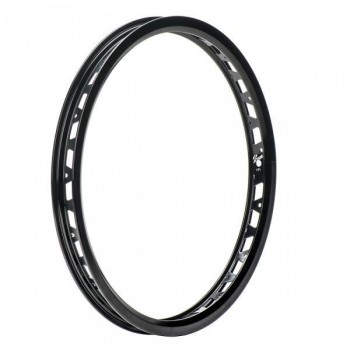 HR-Felge 18" Jitsie Single Wall 32mm (32 Loch) - schwarz