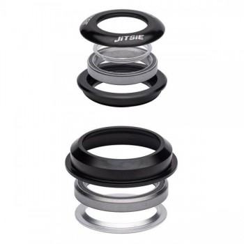 Steuersatz Jitsie semi-integriert tapered 1 1/8" - 1.5"