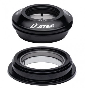 Steuersatz Jitsie semi-integriert tapered 1 1/8" - 1 1/4"