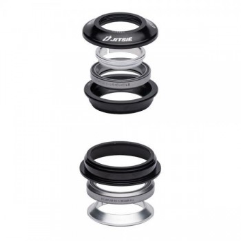 Steuersatz Jitsie semi-integriert tapered 1 1/8" - 1 1/4"