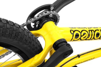 Bike 24" Inspired Fourplay Fuse - gelb