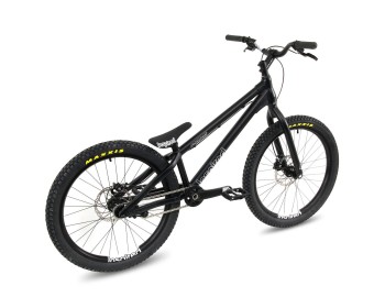 Bike 24" Inspired Fourplay Pro - schwarz matt