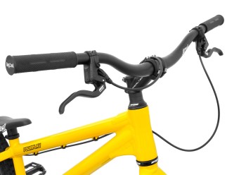 Bike 24" Inspired Fourplay Fuse - gelb