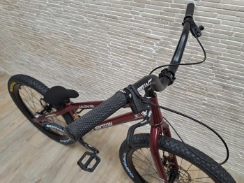 Bike 24" Extention Jarvis select+ - dunkelrot metallic