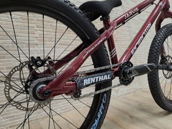 Bike 24" Extention Jarvis select+ - dunkelrot metallic