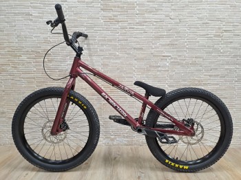 Bike 24" Extention Jarvis select+ - dunkelrot metallic