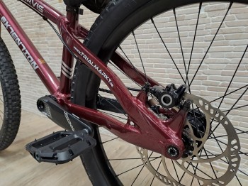 Bike 24" Extention Jarvis select+ - dunkelrot metallic